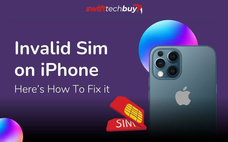 Invalid Sim on iPhone