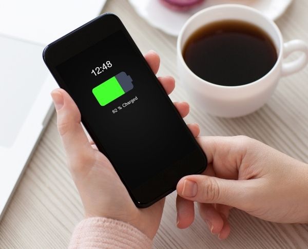 Conserve Battery