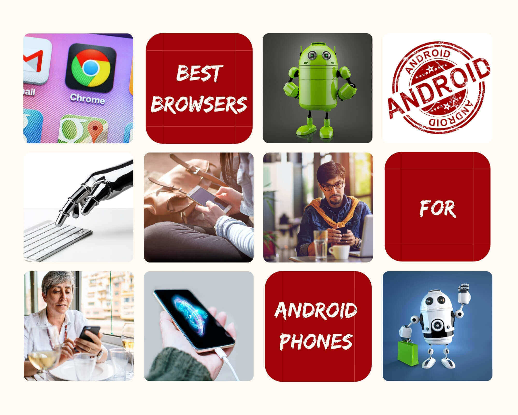 Best Internet Browsers for Android Phones