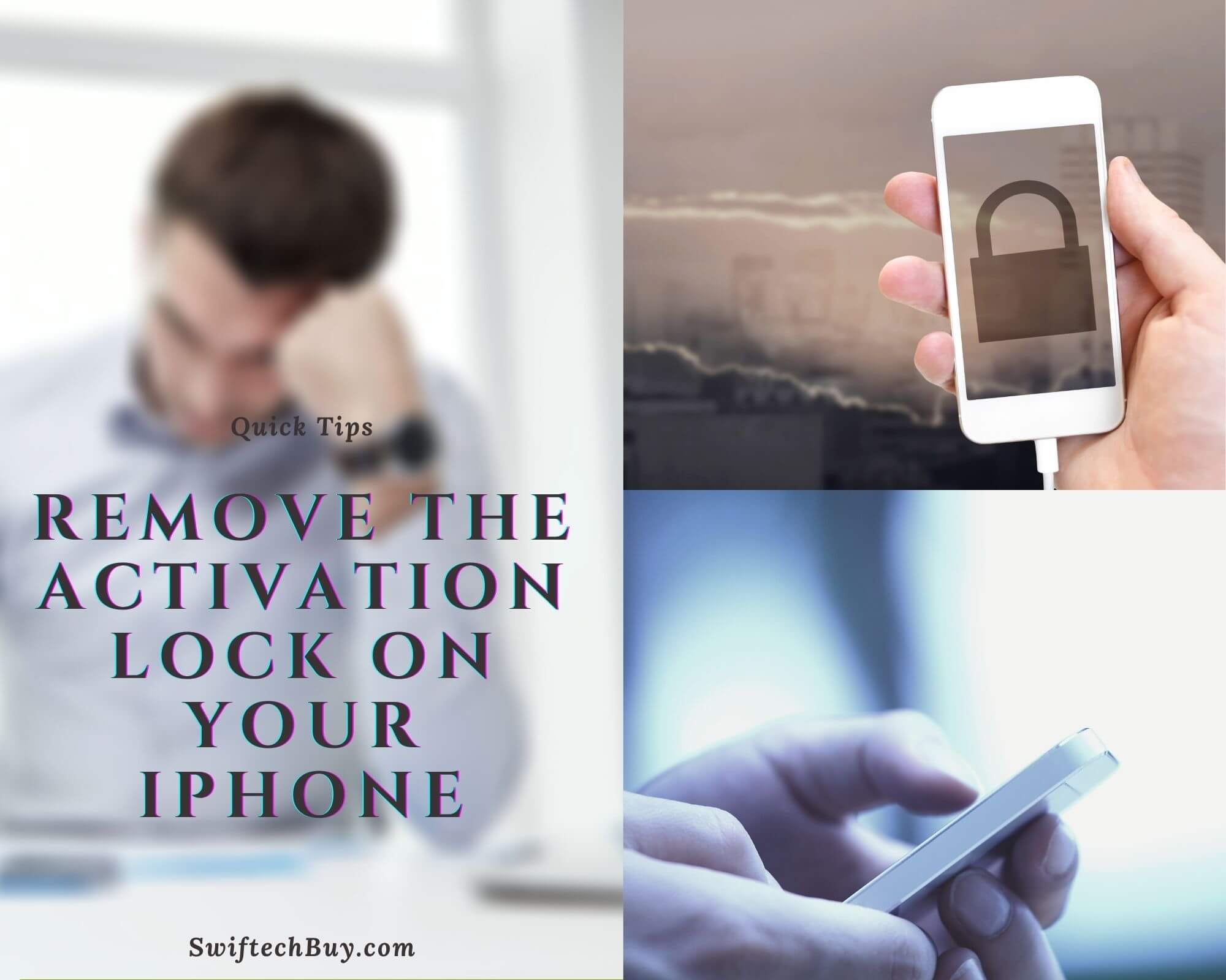 Remove the Activation Lock on Your iPhone: Quick Tips