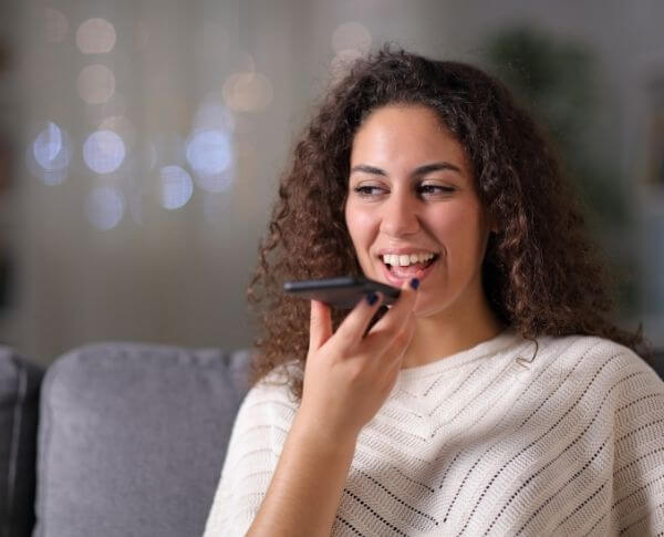 Voice Search Method- Screenshots Android Phone