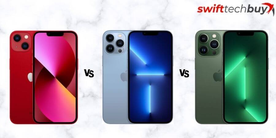 Which one is better: iPhone 13, iPhone 13 Pro, or iPhone 13 pro max?