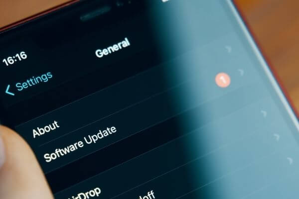 Iphone Software Update
