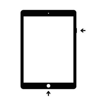 Recovery iPad with Home Button