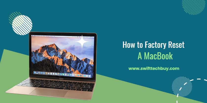 How to factory reset a Macbook